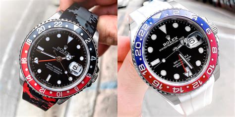 Rolex pepsi vs Coke